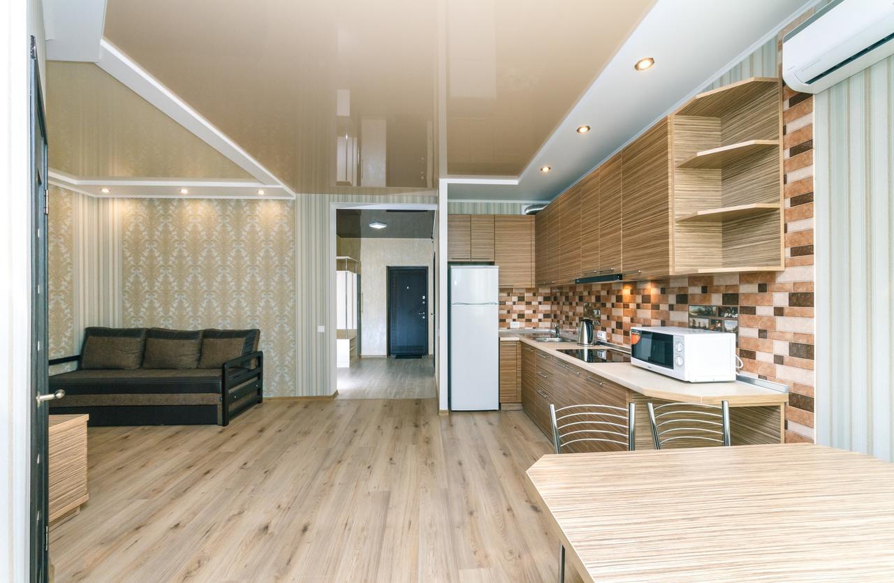 Apartamento Flatrent Drahomanova 2A Kiev Exterior foto
