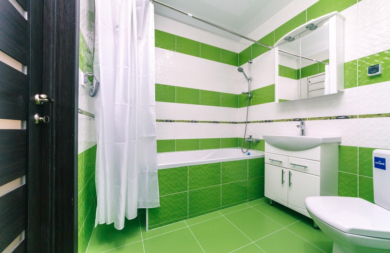 Apartamento Flatrent Drahomanova 2A Kiev Exterior foto