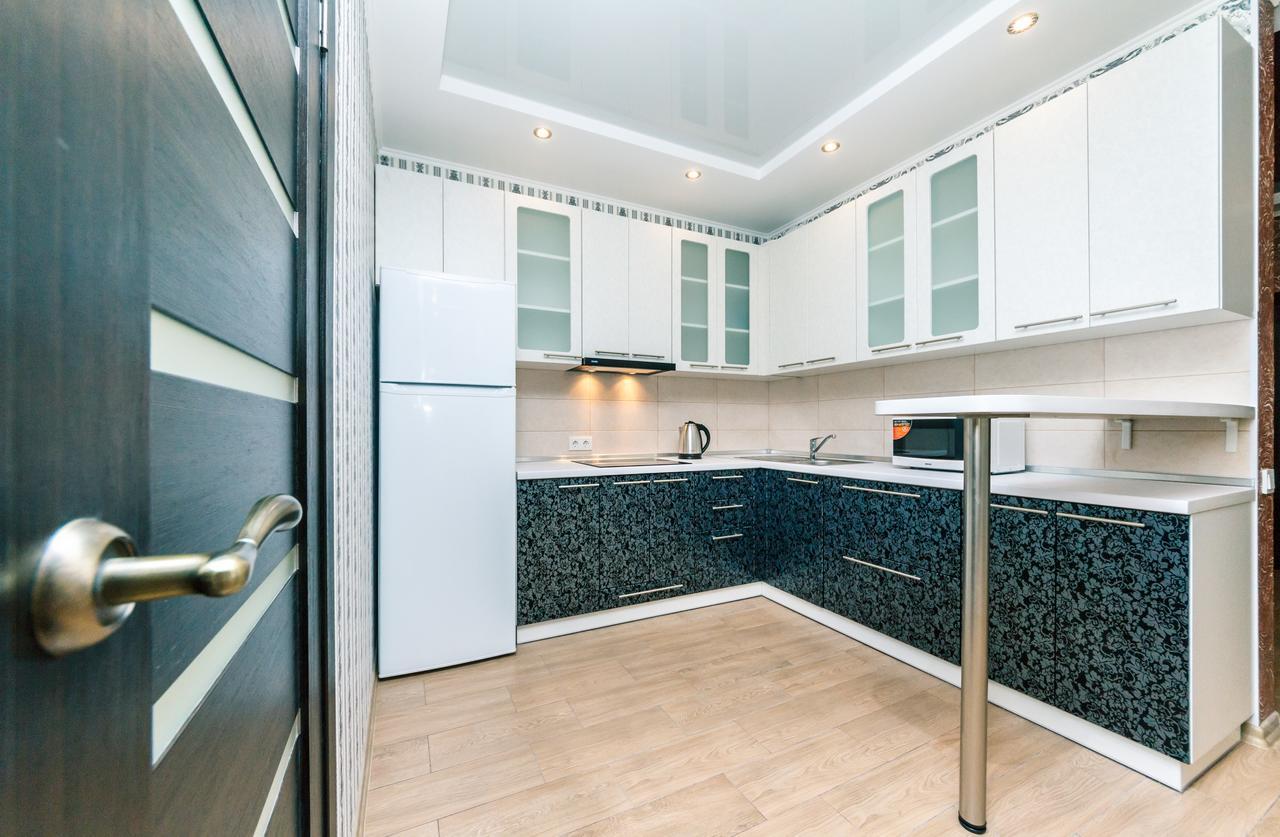 Apartamento Flatrent Drahomanova 2A Kiev Exterior foto